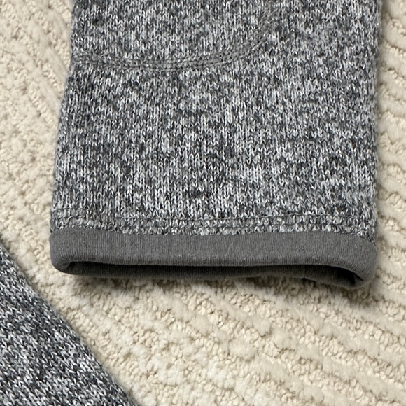 Patagonia Men's Zip-Up Sweater in Heather Gray - Picture 4 of 12